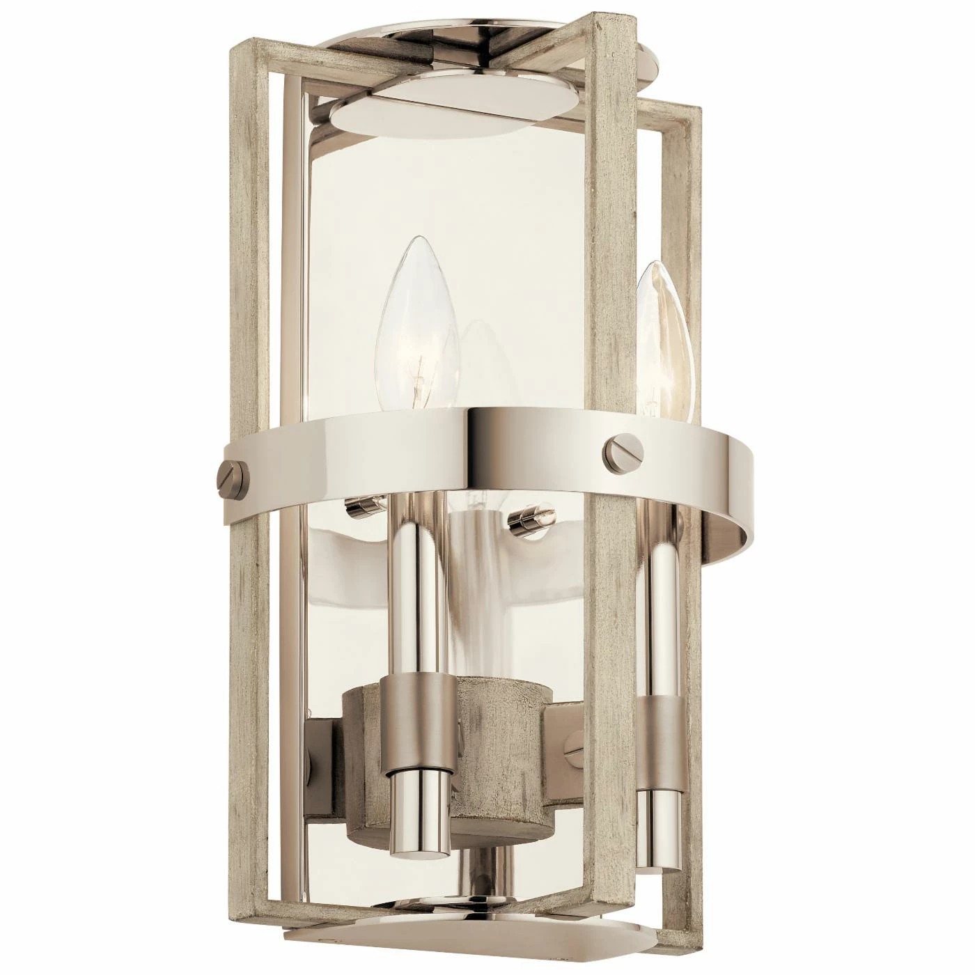 Brand new ๐ Candle Kichler Peyton 44292WWW Wall Sconce ๐ - Image 3