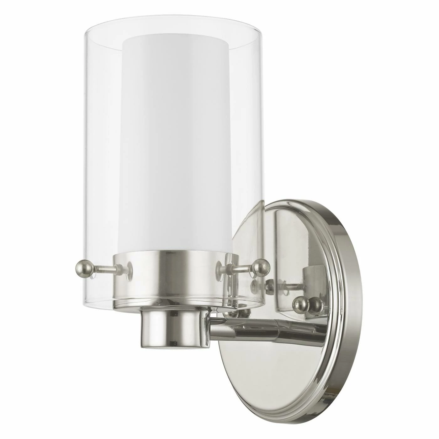 Best Sale โจ Livex Lighting Armed Sconce Livex Manhattan 1541 Wall Sconce ๐ - Image 4