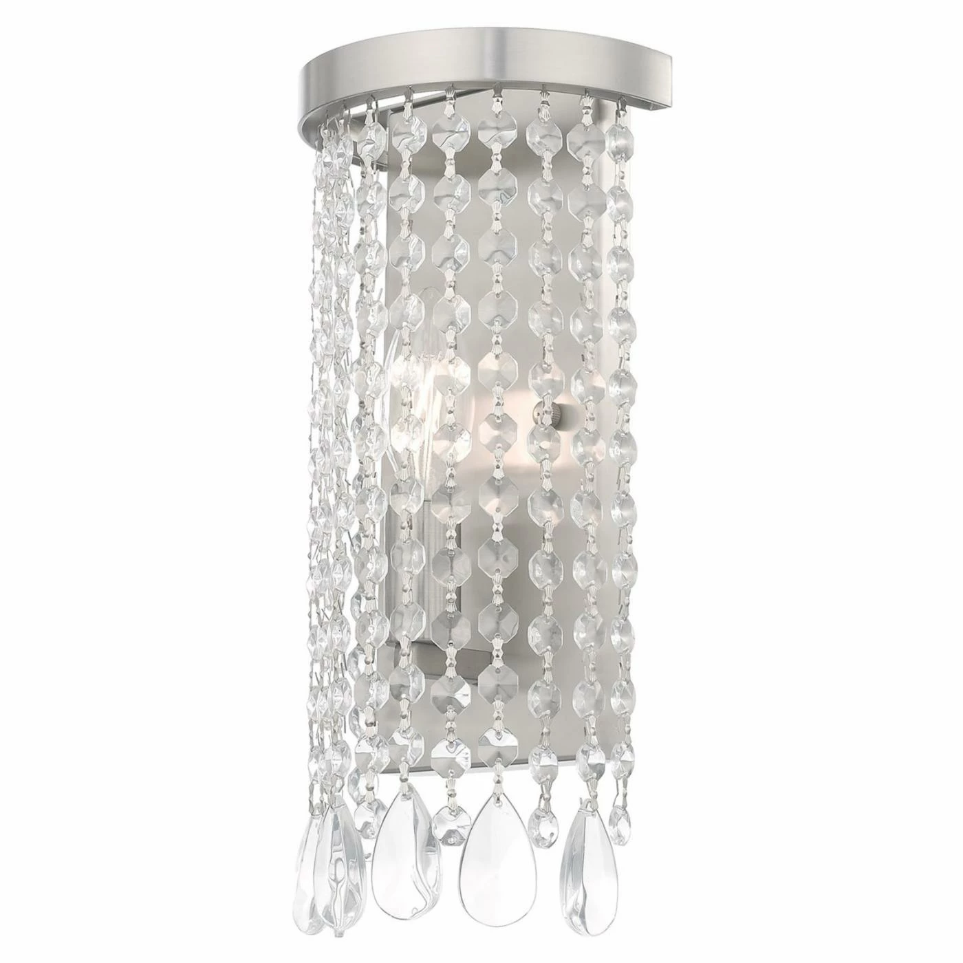 Deals π Candle Livex Lighting Elizabeth 51061-91 Wall Sconce π₯ - Image 3