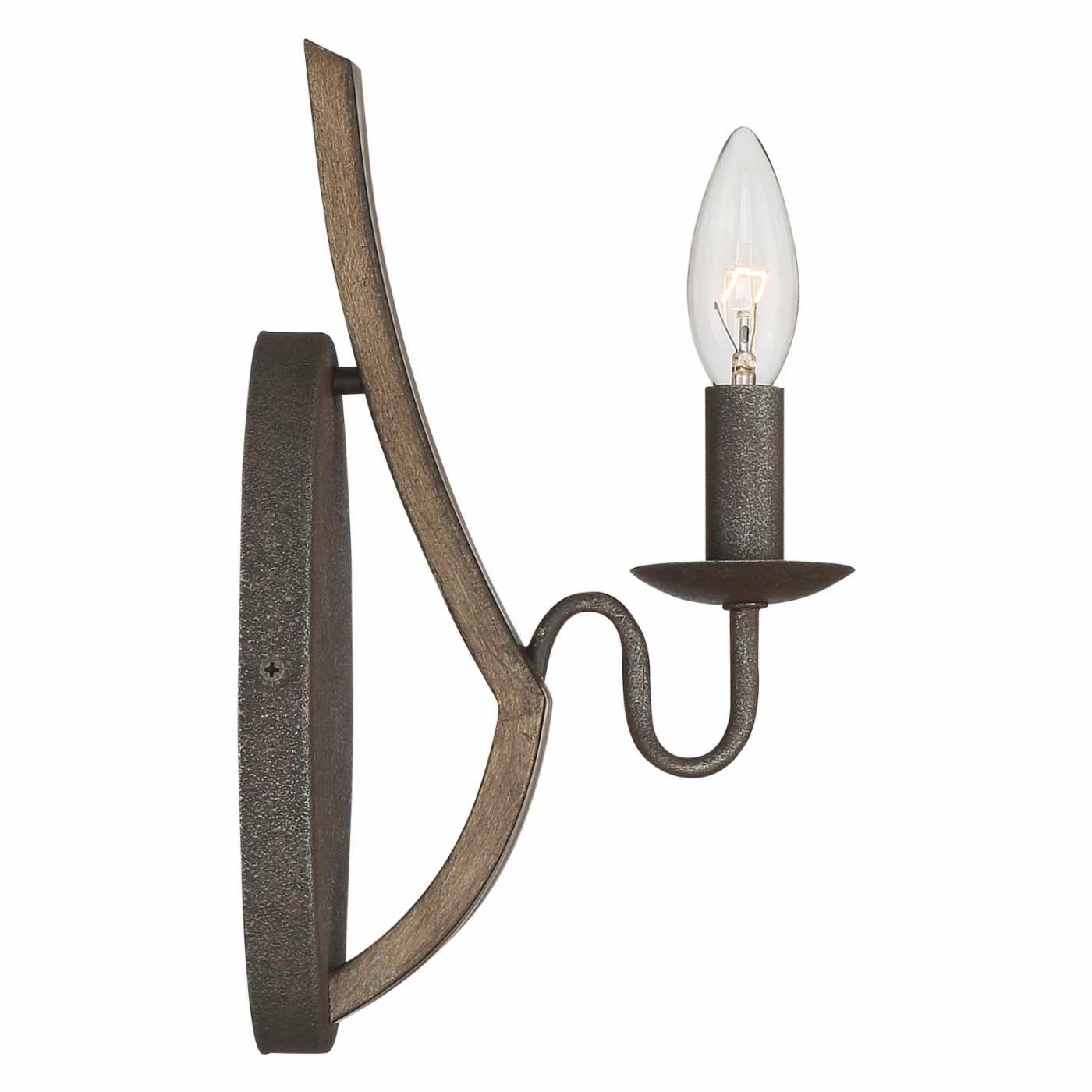 Budget ๐ Candle Quoizel Shire SHR8701RK Wall Sconce โ - Image 4