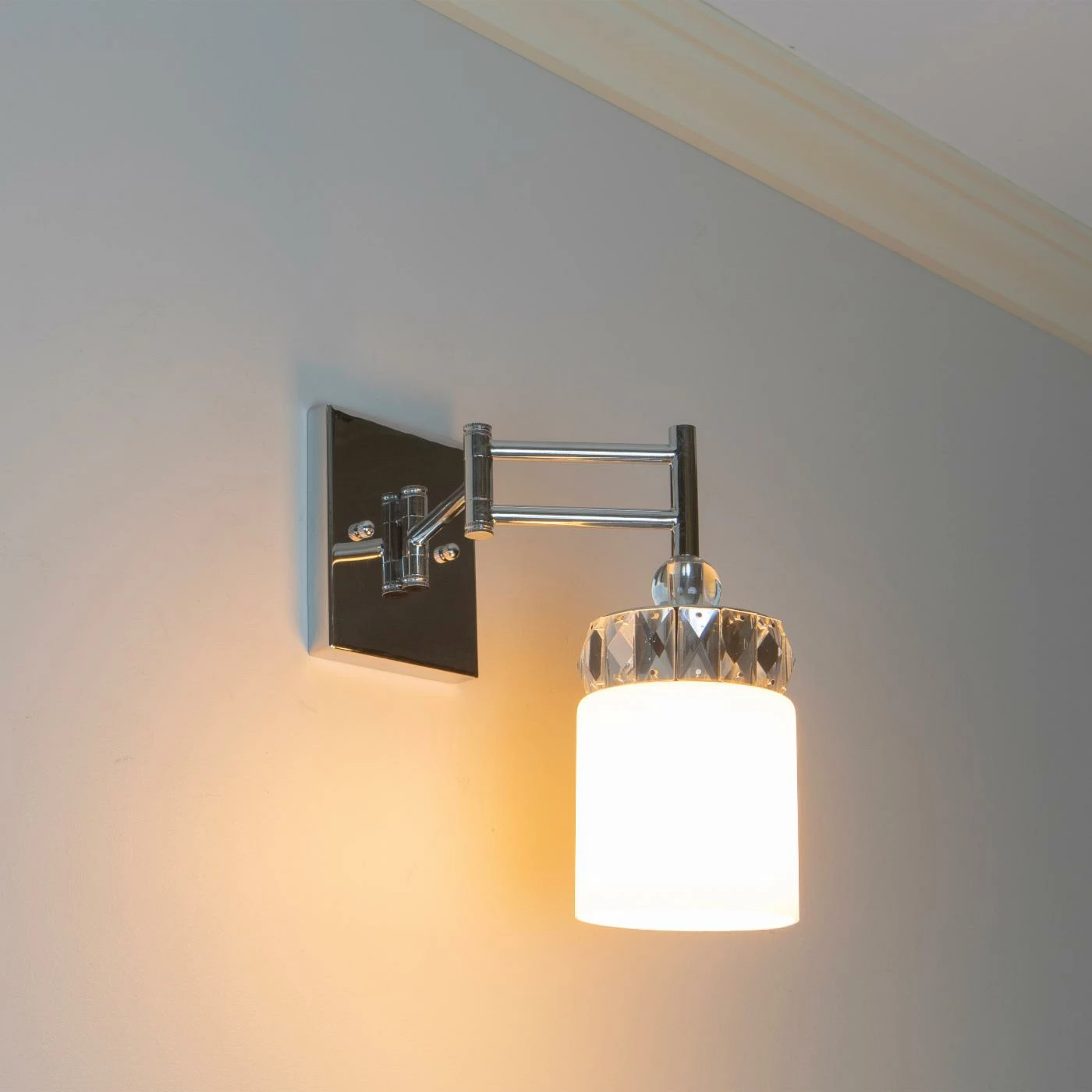 Outlet π Armed Sconce Decor Therapy Cora WL1159 Wall Sconce π - Image 6