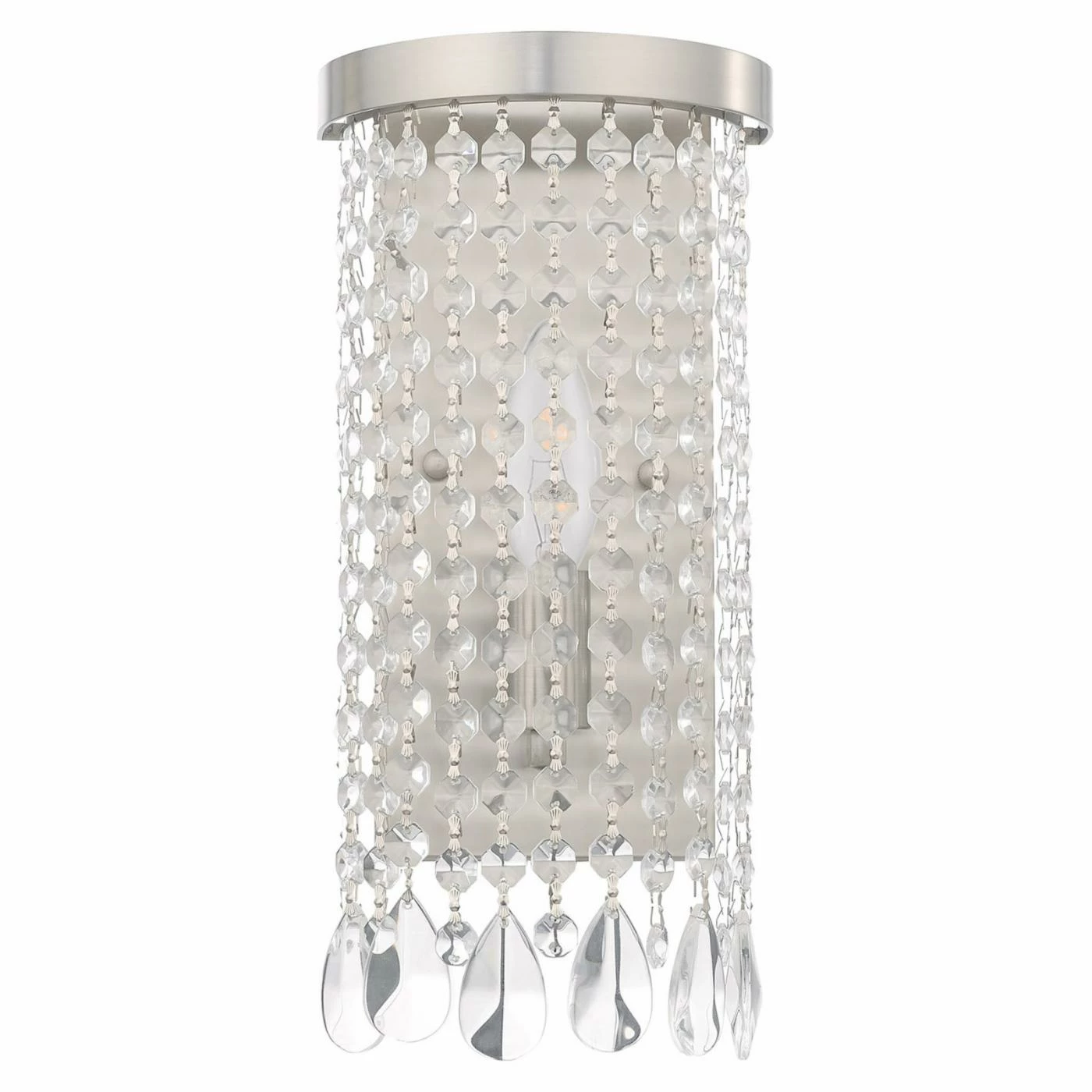 Deals π Candle Livex Lighting Elizabeth 51061-91 Wall Sconce π₯ - Image 6