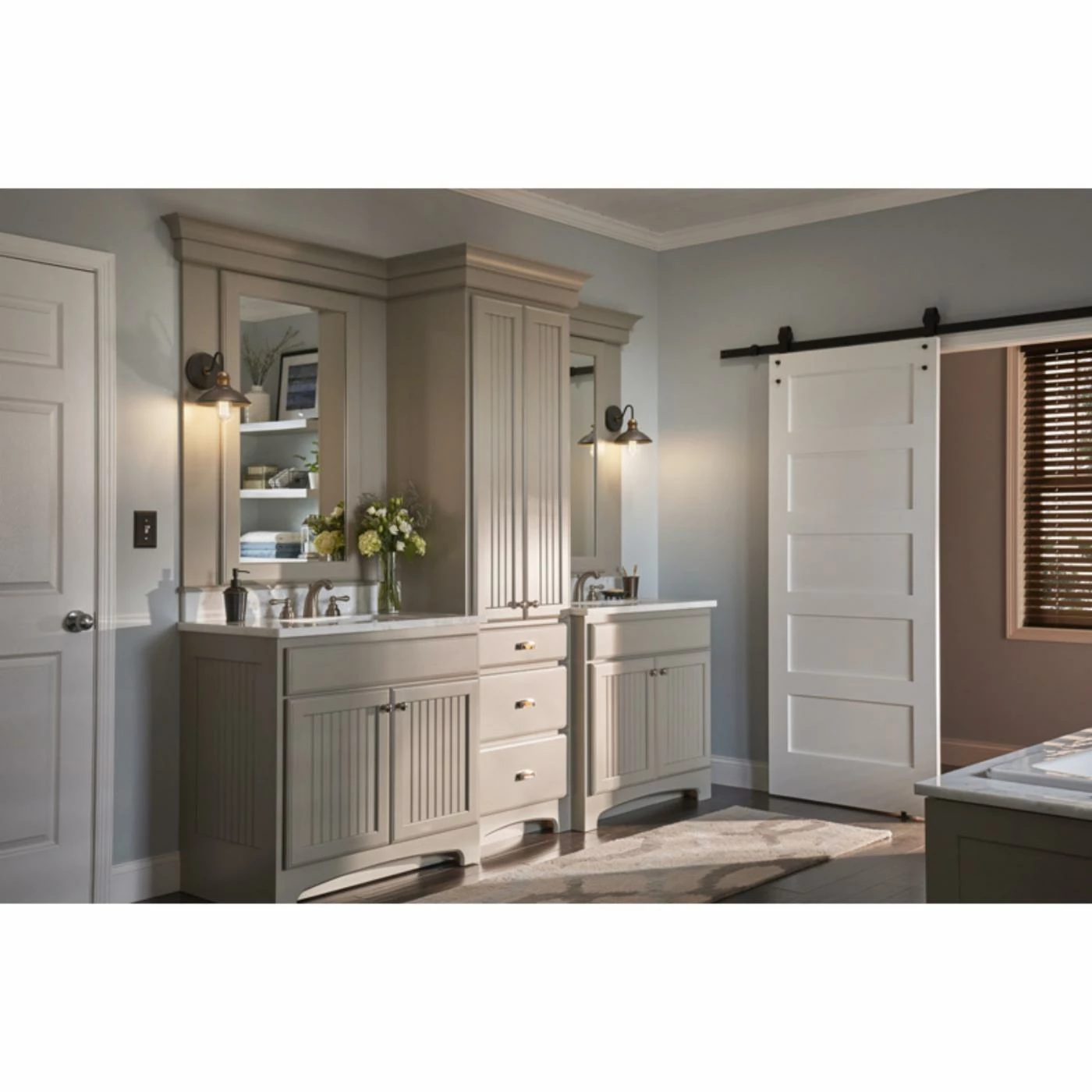 Cheap ๐ฅ Armed Sconce Kichler Clyde 45943 Wall Sconce ๐ฅ - Image 3