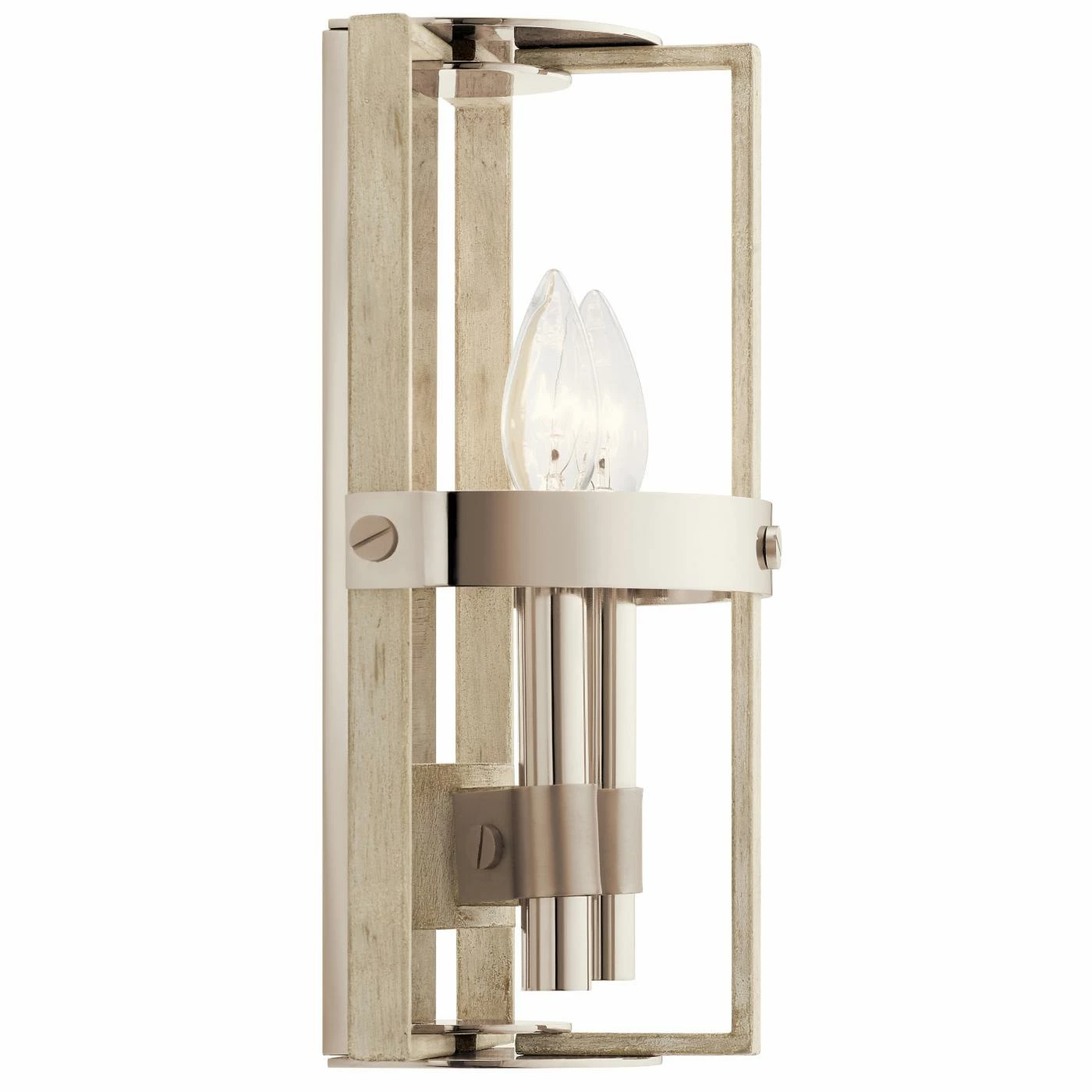 Brand new ๐ Candle Kichler Peyton 44292WWW Wall Sconce ๐ - Image 2