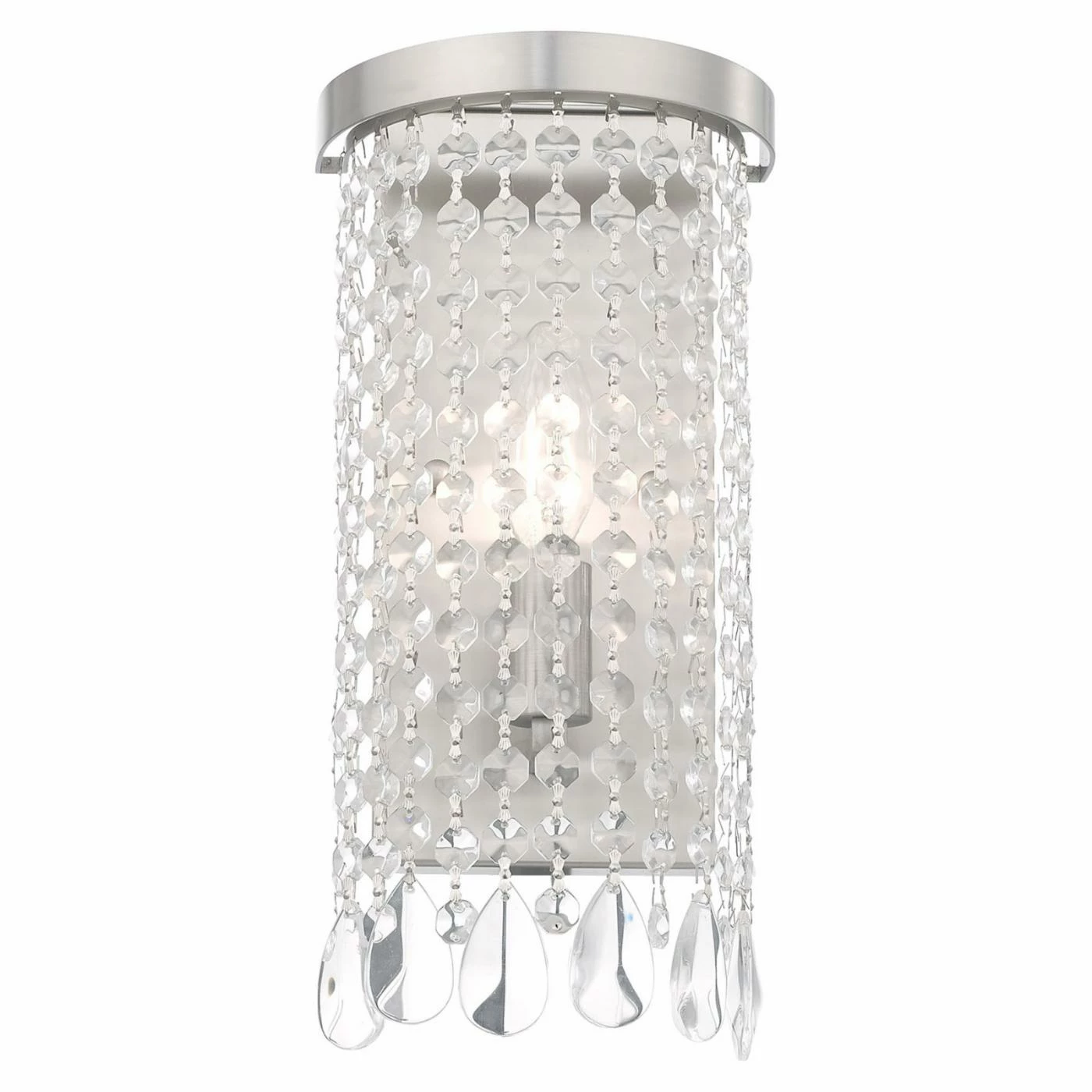 Deals π Candle Livex Lighting Elizabeth 51061-91 Wall Sconce π₯ - Image 2