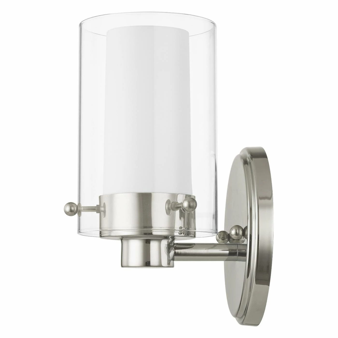 Best Sale โจ Livex Lighting Armed Sconce Livex Manhattan 1541 Wall Sconce ๐ - Image 2