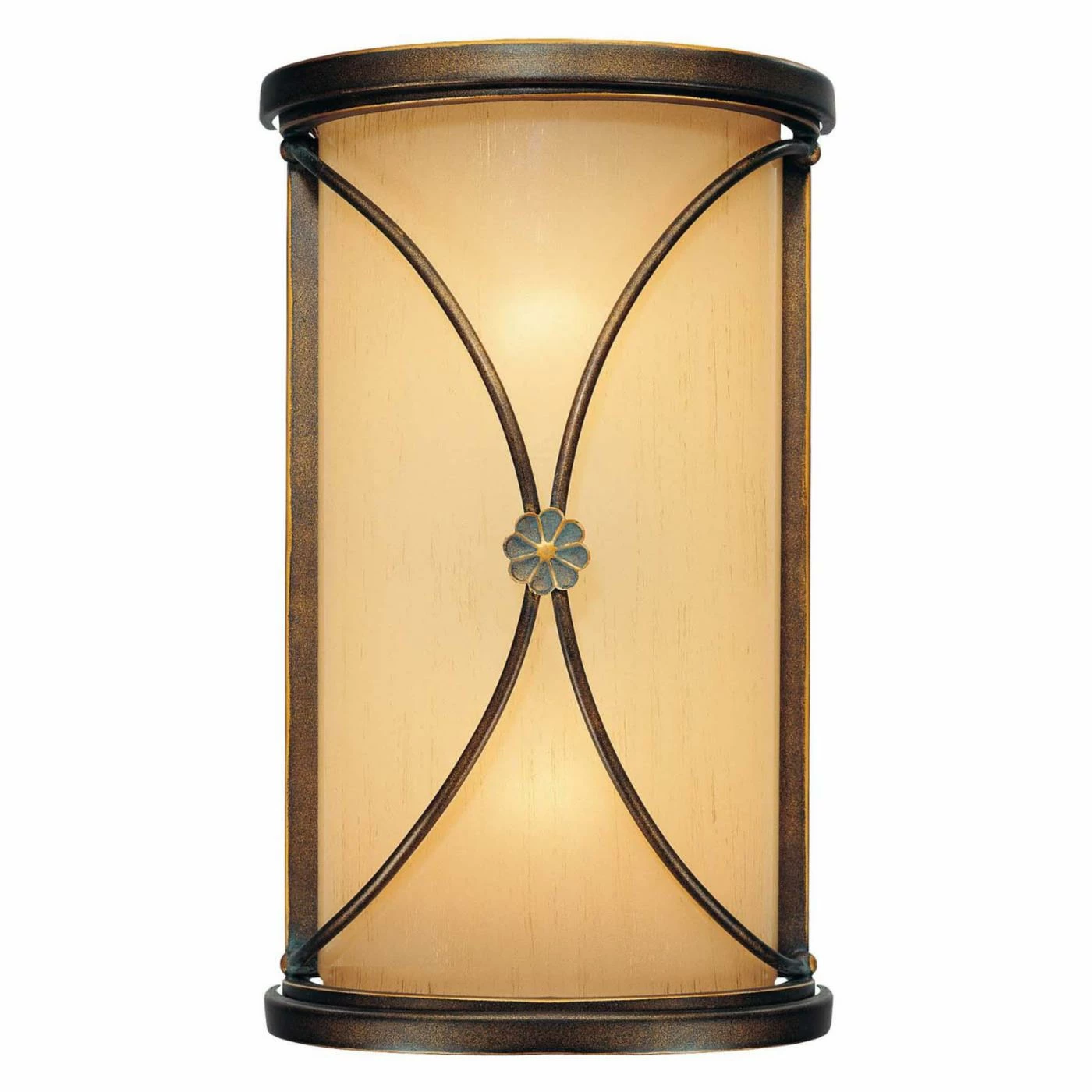 Cheapest 👏 Half Moon Minka Lavery Atterbury Wall Sconce Light 💯 - Image 2
