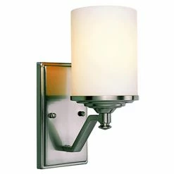 Hot Sale 🎉 Armed Sconce Trans Globe Lighting Richmond 7921 BN Wall Sconce ⌛