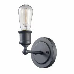 Top 10 💯 Armed Sconce Trans Globe Lighting Underwood 70841 ROB Wall Sconce ⌛