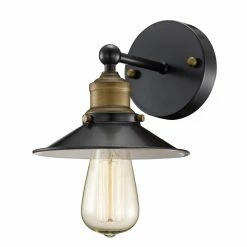 Budget 🤩 Armed Sconce Trans Globe Lighting Griswald 20511 Wall Sconce 😍