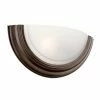 Best deal ⌛ Half Moon Trans Globe Lighting Ray 57706 Wall Sconce 😀