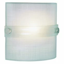 Discount 🔔 Trans Globe Lighting Flush Mount Trans Globe MDN-842 Wall Sconce - Polished Chrome - 8W In. 😀