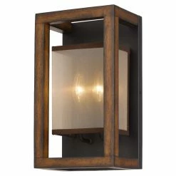 Best Sale 🎉 Flush Mount Cal Lighting WL-3536-2 Wall Sconce 🤩