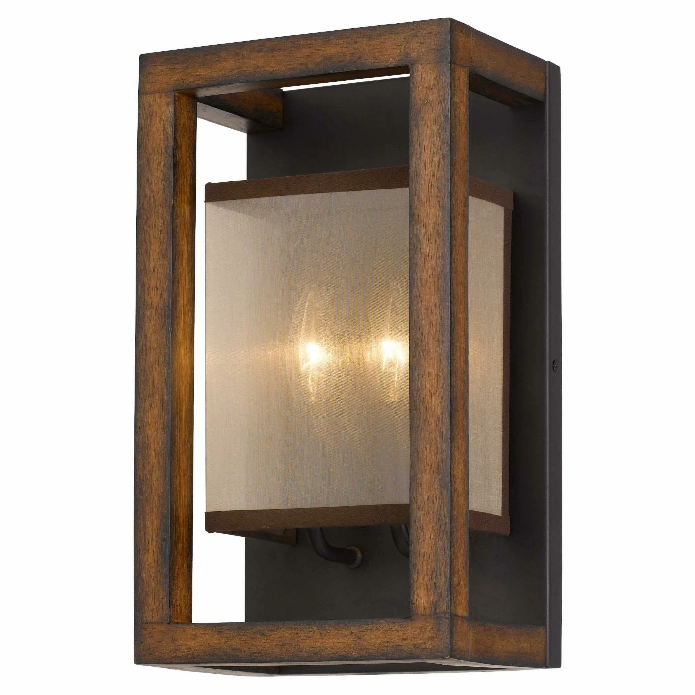 Best Sale 🎉 Flush Mount Cal Lighting WL-3536-2 Wall Sconce 🤩
