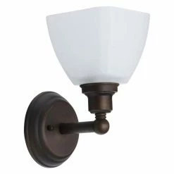 Budget ⌛ Wallchiere Craftmade Bradley 26601 Wall Sconce ⌛