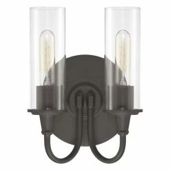 Budget ⌛ Wallchiere Craftmade Modina 38062 Wall Sconce 🔔