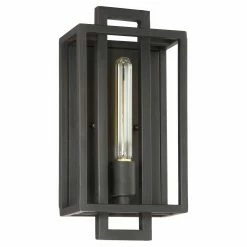 Flash Sale 🤩 Jeremiah Wallchiere Craftmade Cubic 41561 Wall Sconce 🧨