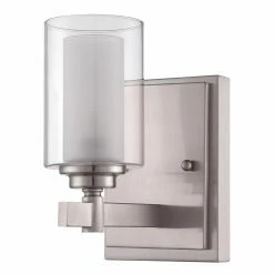 Budget 🧨 Jeremiah Wallchiere Craftmade Celeste 16705 Wall Sconce 🤩