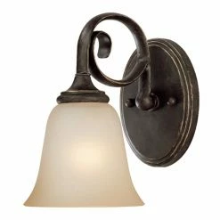 Deals 🤩 Jeremiah Wallchiere Craftmade Barrett Place 24201 Wall Sconce ⭐