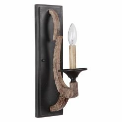 Coupon ✔️ Jeremiah Candle Craftmade Winton 35161-WP Wall Sconce ❤️