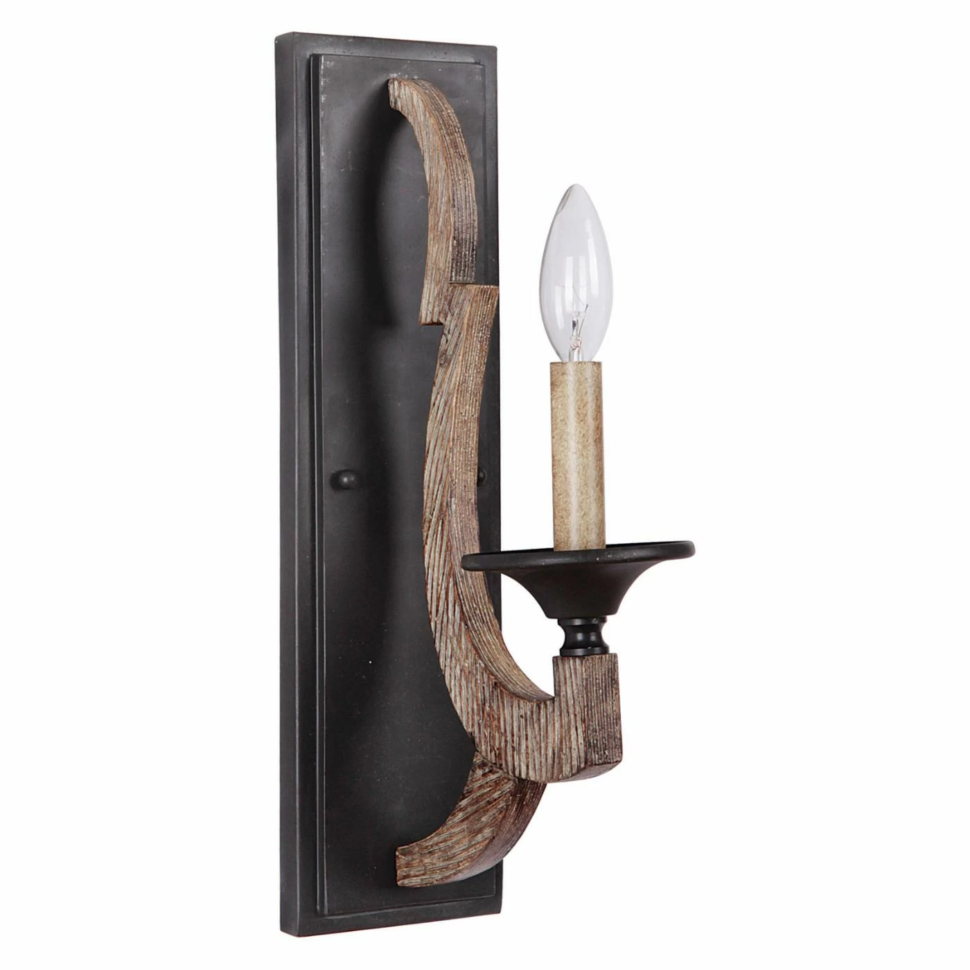 Coupon βοΈ Jeremiah Candle Craftmade Winton 35161-WP Wall Sconce β€οΈ