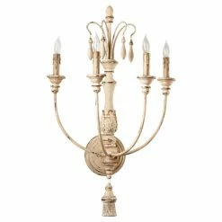 Deals ⭐ Candle Cyan Design Maison 04636 Wall Sconce ✨