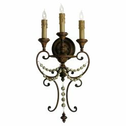 Coupon 🔔 Candle Cyan Design Meriel 03009 Wall Sconce ❤️