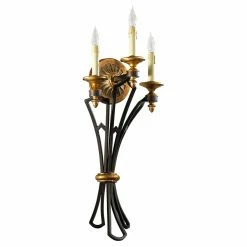 Buy 🌟 Candle Cyan Design San Giorgio 04654 Wall Sconce ✔️