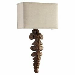 Hot Sale 😀 Flush Mount Cyan Design Soren 07684 Wall Sconce ✨