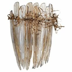 Brand new 🔔 Flush Mount Cyan Design Thetis 07987 Wall Sconce 🔔