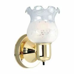 Flash Sale 👍 Armed Sconce Design House 500975 Wall Light 💯