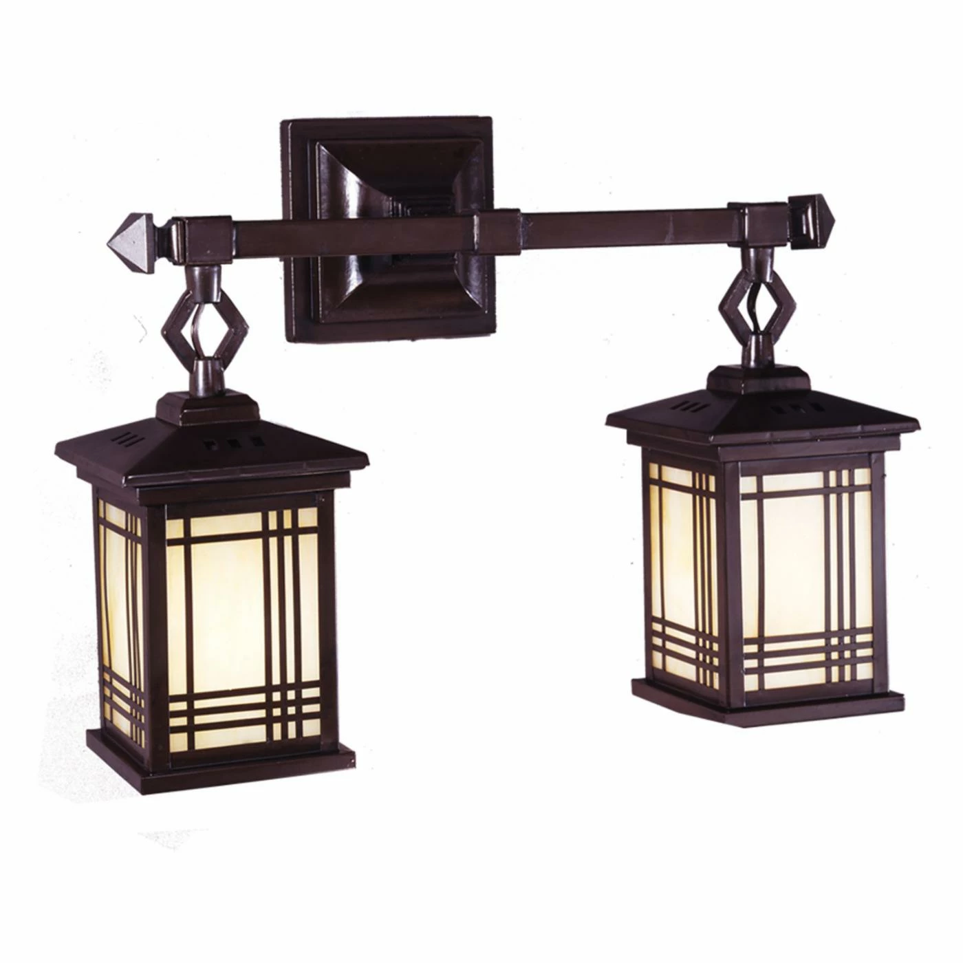 Coupon π Armed Sconce Dale Tiffany Avery Lantern 2-Light Wall Sconce - 18.25-watt In. Antique Bronze π