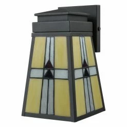 Budget 🤩 Flush Mount Dale Tiffany Barkley STW16138 Tiffany Outdoor Wall Sconce 🥰