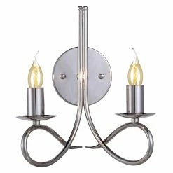 New 👏 Half Moon Elegant Lighting Lyndon Wall Sconce 🥰