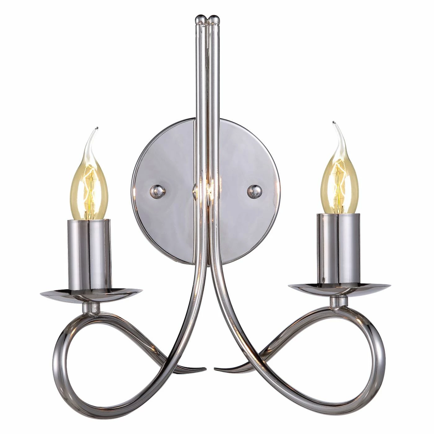 New 👏 Half Moon Elegant Lighting Lyndon Wall Sconce 🥰