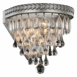 Cheapest ✨ Half Moon Elegant Lighting Nordic 1219 Wall Sconce 🎉