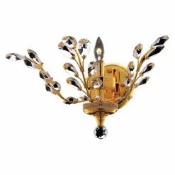 Best Sale 👏 Armed Sconce Elegant Lighting Orchid V2011W16 Wall Sconce 🎉