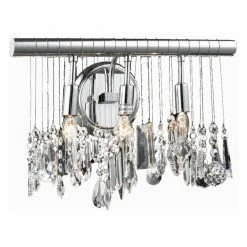 Coupon 🎉 Armed Sconce Elegant Lighting Chorus Line V3100W16C/RC Wall Sconce 👍