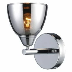 Hot Sale 🔔 Armed Sconce Elk Lighting Reflections 10070/1 Wall Sconce 🔔