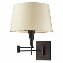 Best deal 😀 Armed Sconce Elk Lighting Swingarms Wall Sconce 🔥