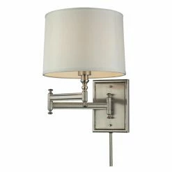 Promo ✔️ Wallchiere Elk Lighting Swingarms 31530/1 Wall Sconce ❤️