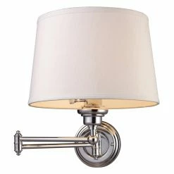 Best Sale 😀 Armed Sconce Elk Lighting Westbrook 11210/1-LED Wall Sconce ⭐