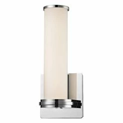 Deals ❤️ Flush Mount ELK Lighting Baton WSL1301-10-15 Wall Sconce 🧨