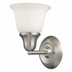 Hot Sale 👏 Armed Sconce ELK Lighting Berwick 1 Light Wall Sconce ❤️