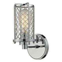 Best Sale 🌟 Armed Sconce ELK Lighting Brisbane 55000/1 Wall Sconce ✔️