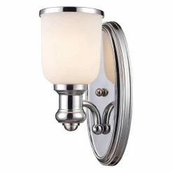 Promo 🔔 Armed Sconce ELK Lighting Brooksdale 1 Light Wall Sconce ✔️