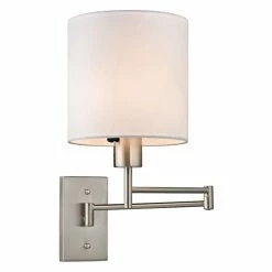 Cheap ⭐ Armed Sconce ELK Lighting Carson 17150/1 Wall Sconce ⭐