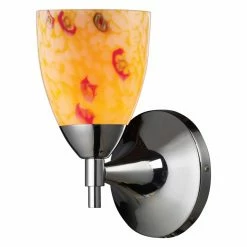 Buy 🧨 Armed Sconce ELK Lighting Celina Yellow Wall Sconce 🥰