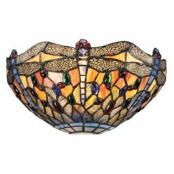 Hot Sale ✔️ Half Moon ELK Lighting Dragonfly 72077-1 Wall Sconce 😀