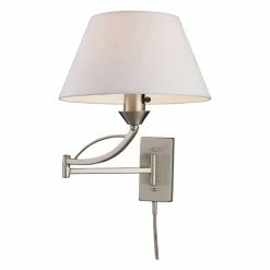 Promo 🛒 Armed Sconce ELK Lighting Elysburg 17016/1 Wall Sconce 🌟